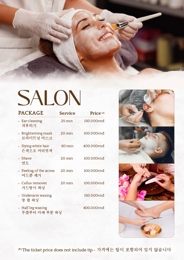 137 Luxury Massage_menu_picture