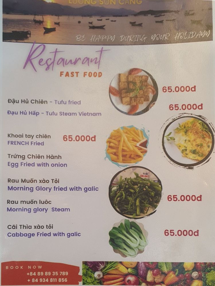 Nhà hàng Lương Sơn Cảng_menu_picture