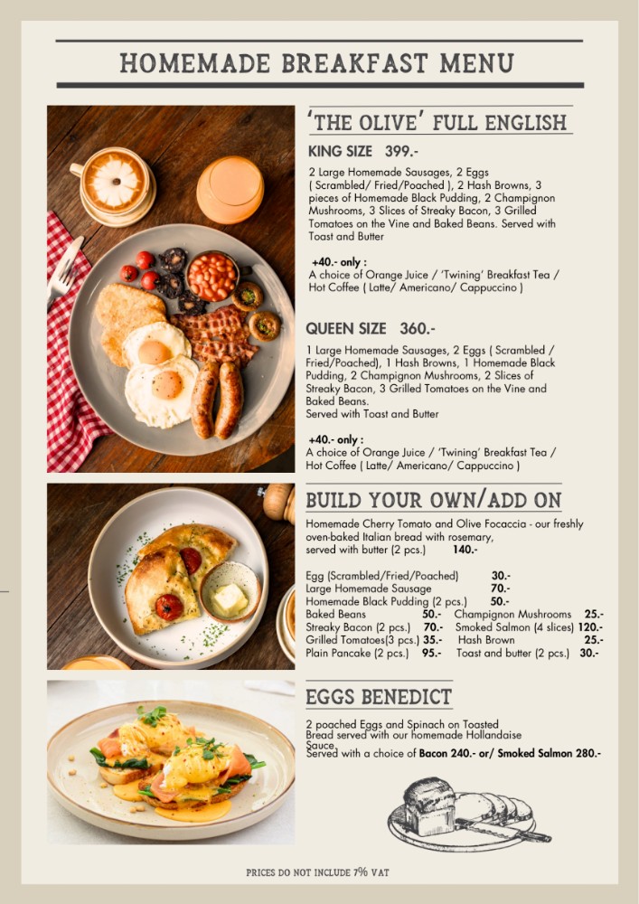 Olive Kitchen - Khaosan_menu_picture