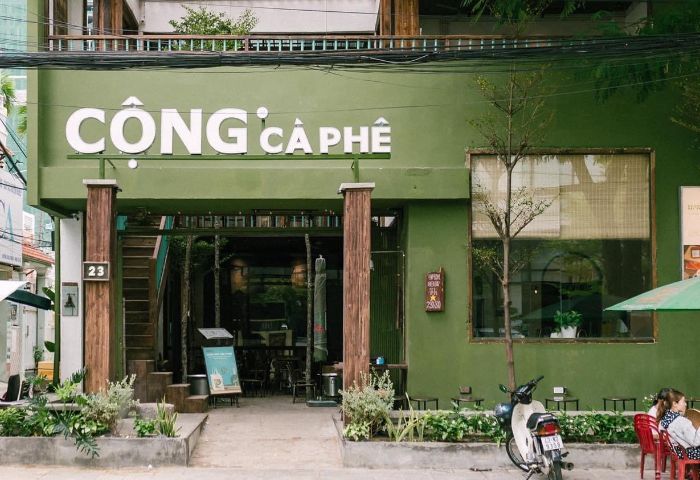 Cong Caphe Danang NO.3_restaurant_food_image