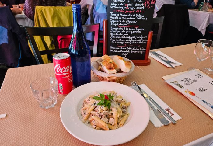 구스토 이탈리아 15구점_매장및음식사진
