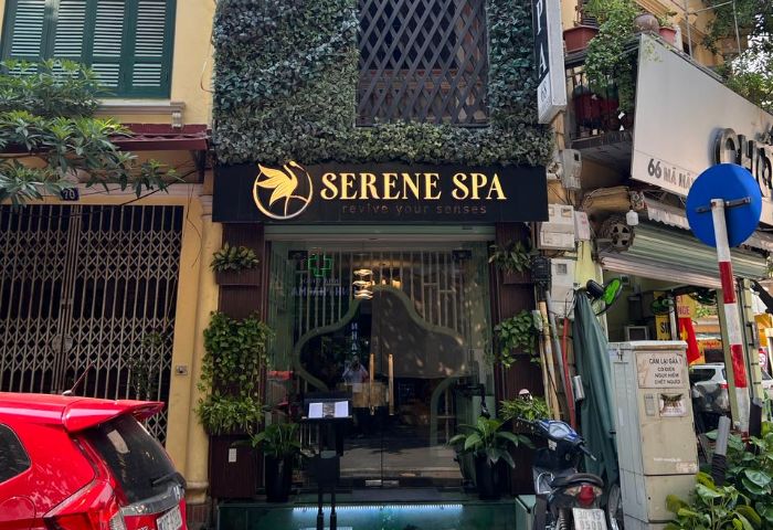 Serene Spa Hanoi_shop_facilities_picture