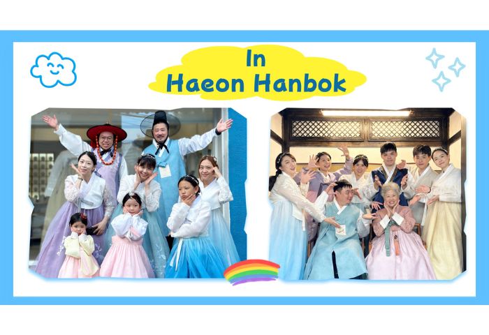 Haeundae Haeon Hanbok