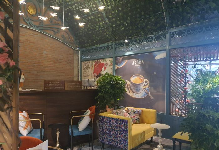 아로마 카페 - 푸꾸옥센터_매장및음식사진